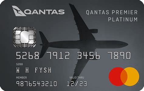 qantas credit card application.